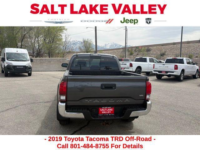 used 2019 Toyota Tacoma car, priced at $31,999