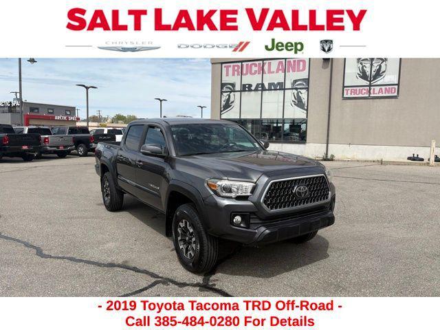 used 2019 Toyota Tacoma car, priced at $31,395