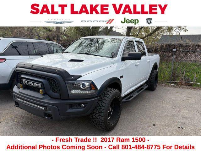 used 2017 Ram 1500 car, priced at $31,995