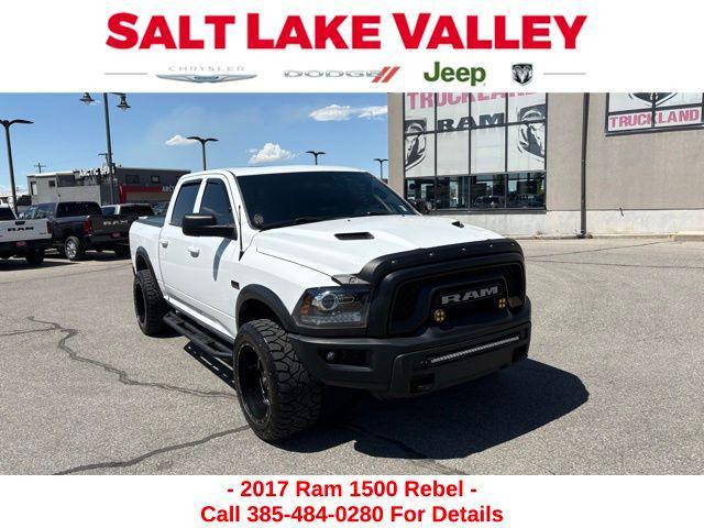 used 2017 Ram 1500 car, priced at $29,995