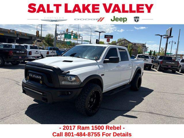 used 2017 Ram 1500 car, priced at $29,995