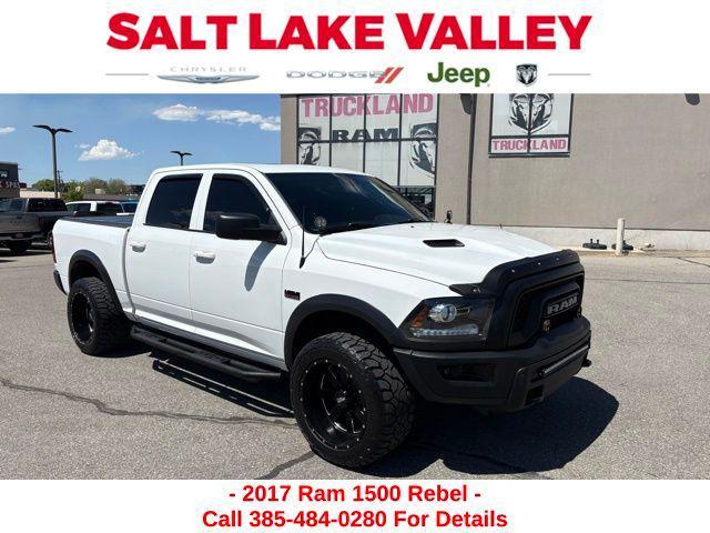 used 2017 Ram 1500 car, priced at $30,597