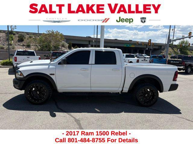 used 2017 Ram 1500 car, priced at $29,995