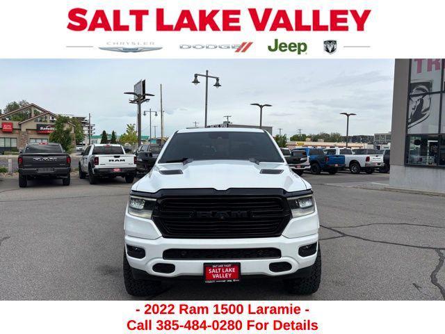 used 2022 Ram 1500 car, priced at $41,689