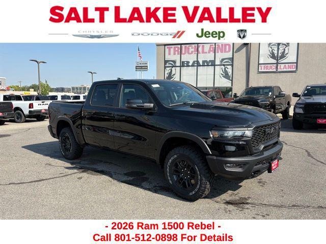 new 2026 Ram 1500 car, priced at $60,258