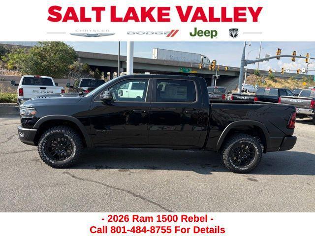 new 2026 Ram 1500 car, priced at $60,258