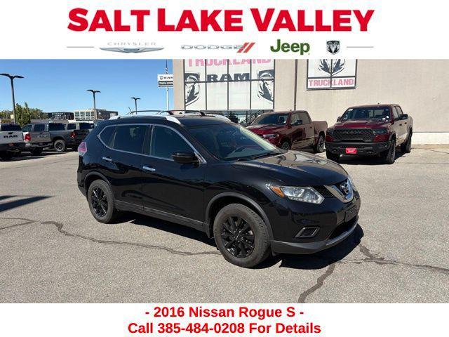 used 2016 Nissan Rogue car, priced at $13,987
