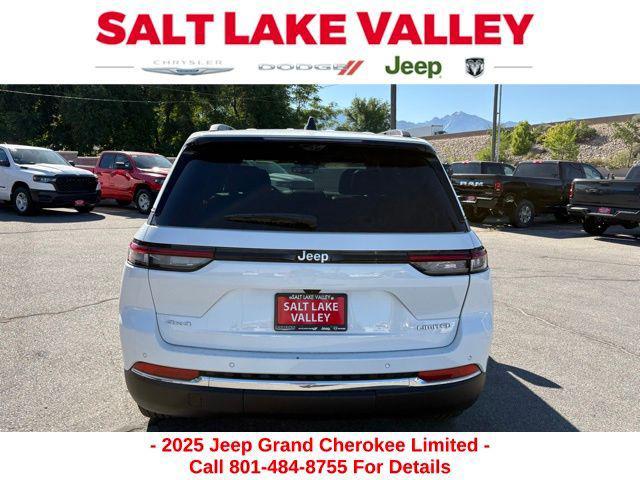new 2025 Jeep Grand Cherokee car, priced at $43,407