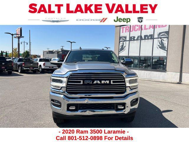 used 2020 Ram 3500 car, priced at $48,299