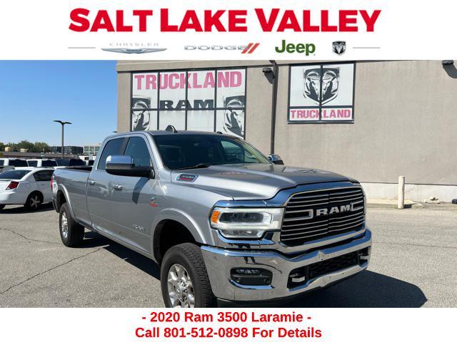 used 2020 Ram 3500 car, priced at $49,999