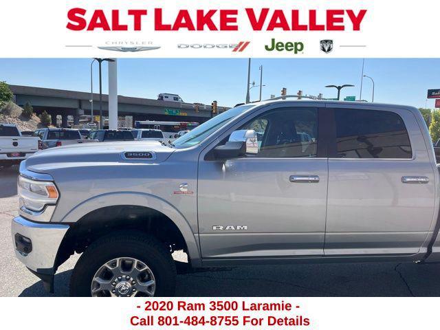 used 2020 Ram 3500 car, priced at $48,299