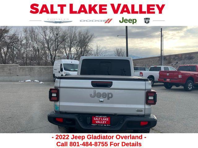 used 2022 Jeep Gladiator car, priced at $37,853