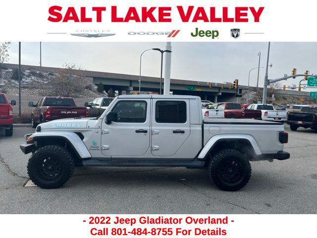 used 2022 Jeep Gladiator car, priced at $37,853