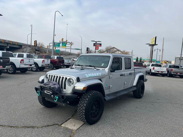 used 2022 Jeep Gladiator car, priced at $37,853