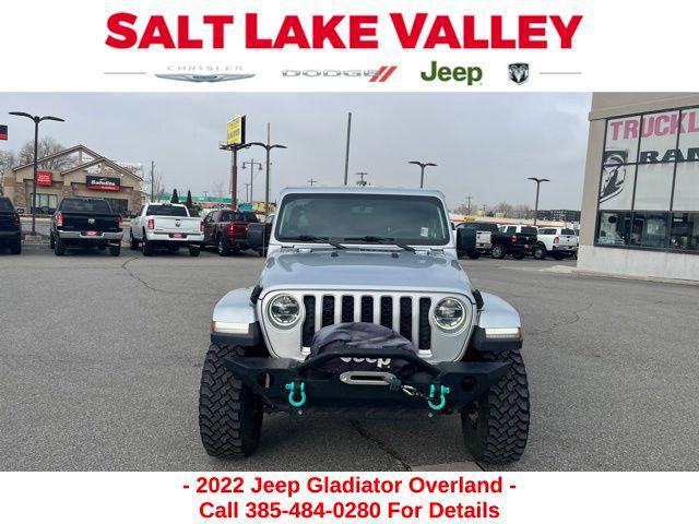 used 2022 Jeep Gladiator car, priced at $37,853