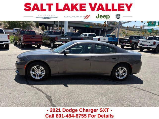used 2021 Dodge Charger car, priced at $21,497