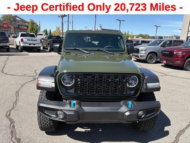 used 2024 Jeep Wrangler 4xe car, priced at $35,893