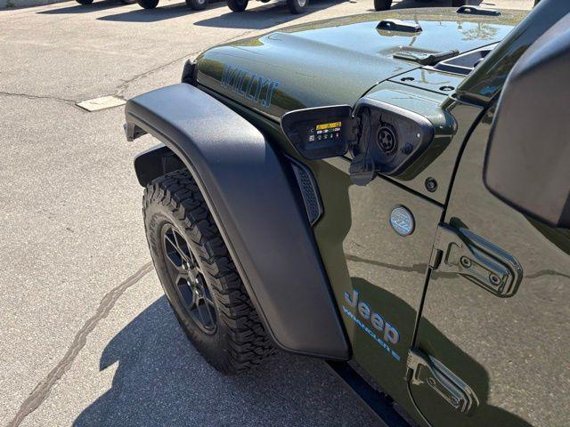 used 2024 Jeep Wrangler 4xe car, priced at $35,893