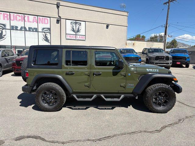 used 2024 Jeep Wrangler 4xe car, priced at $35,893