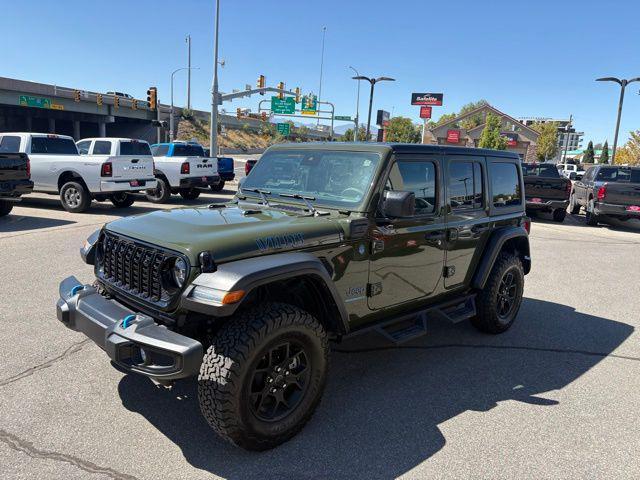 used 2024 Jeep Wrangler 4xe car, priced at $35,893