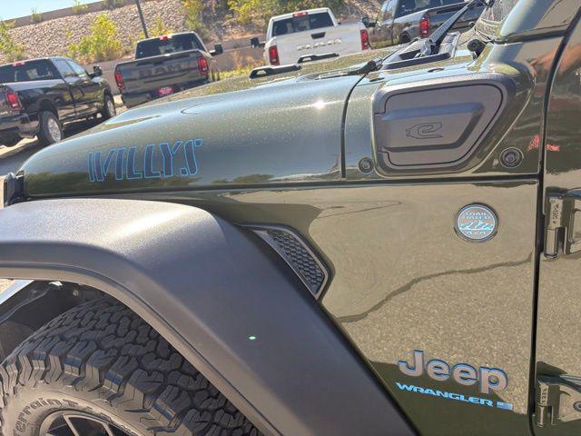 used 2024 Jeep Wrangler 4xe car, priced at $35,893