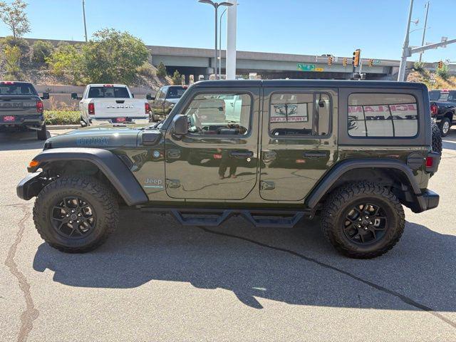 used 2024 Jeep Wrangler 4xe car, priced at $35,893