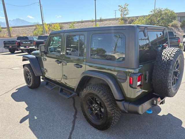 used 2024 Jeep Wrangler 4xe car, priced at $35,893