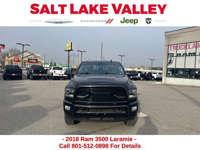 used 2018 Ram 3500 car, priced at $50,488