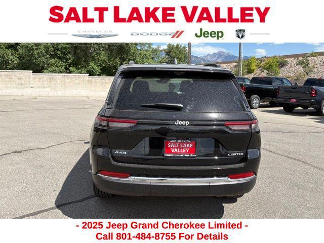 new 2025 Jeep Grand Cherokee car, priced at $43,896