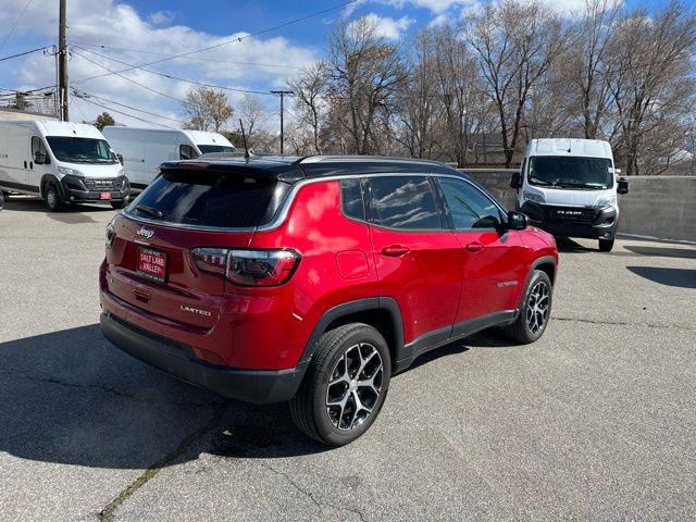 used 2024 Jeep Compass car, priced at $29,786