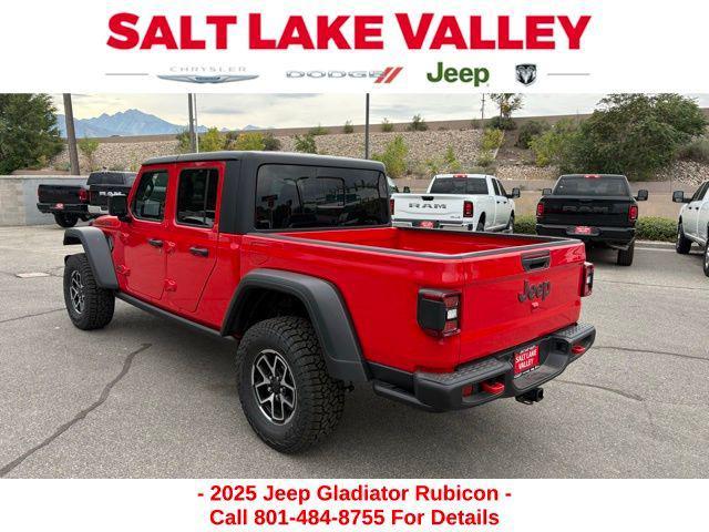new 2025 Jeep Gladiator car, priced at $47,662