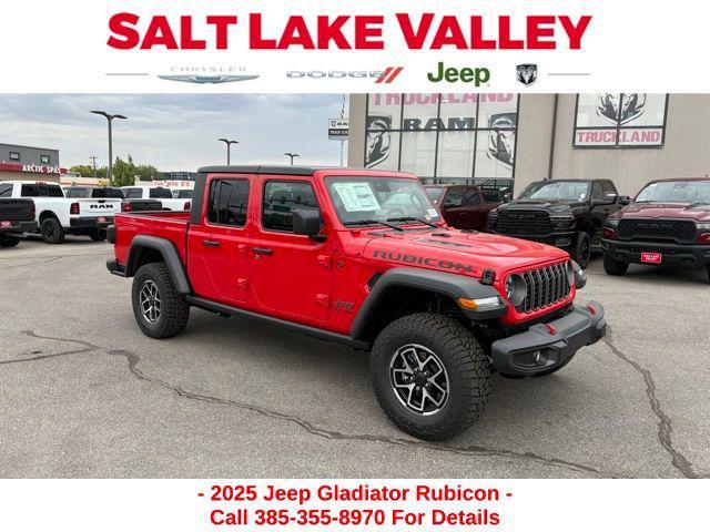 new 2025 Jeep Gladiator car, priced at $47,662