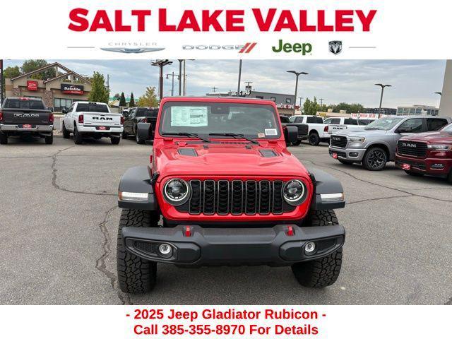 new 2025 Jeep Gladiator car, priced at $47,662