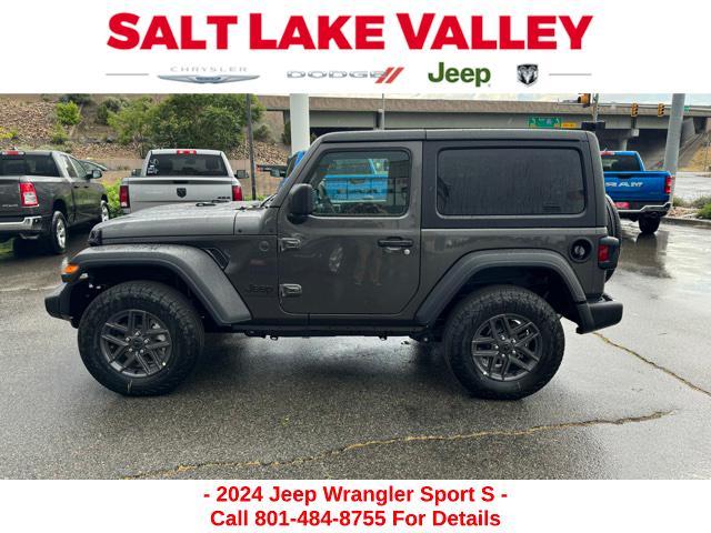 new 2024 Jeep Wrangler car, priced at $36,179