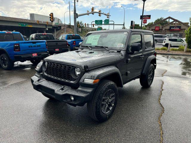 new 2024 Jeep Wrangler car, priced at $36,179