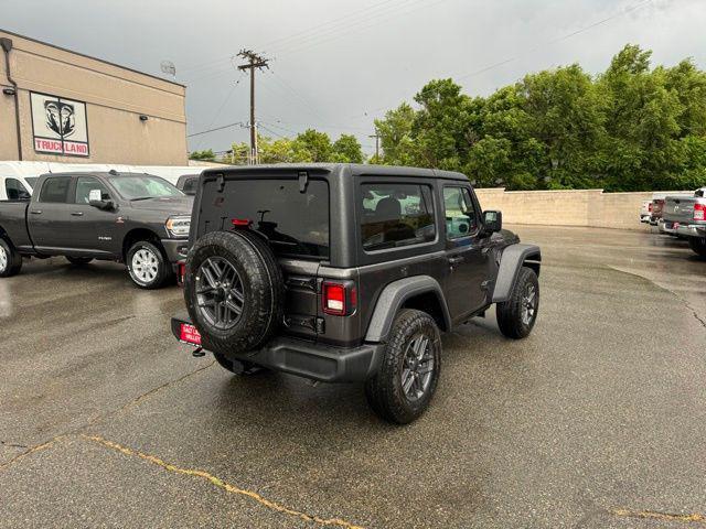 new 2024 Jeep Wrangler car, priced at $36,179