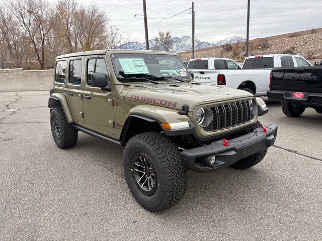 new 2026 Jeep Wrangler car, priced at $59,443