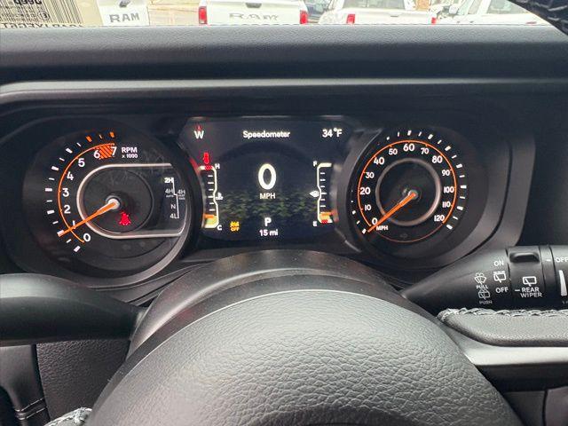 new 2026 Jeep Wrangler car, priced at $59,443