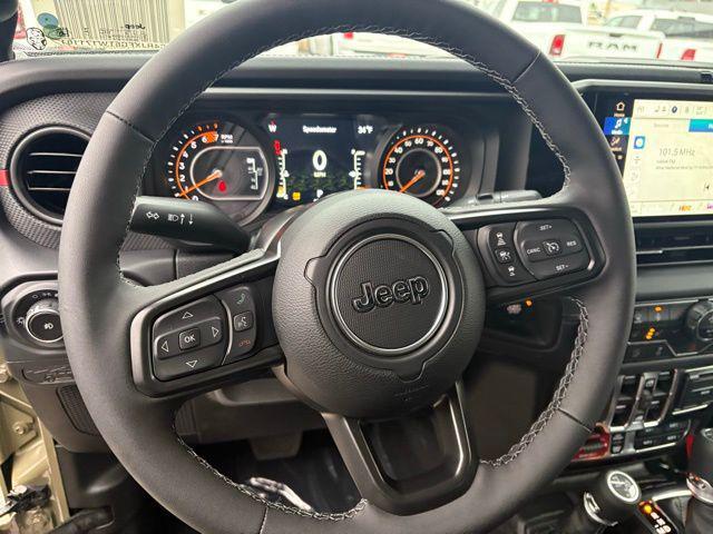 new 2026 Jeep Wrangler car, priced at $59,443