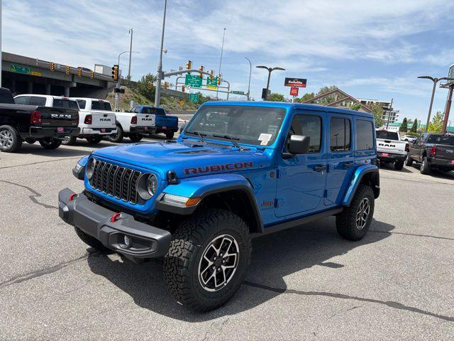new 2025 Jeep Wrangler car, priced at $53,603