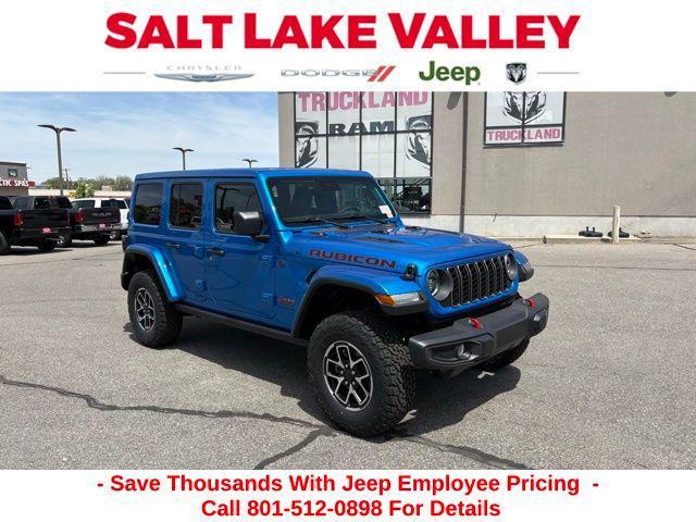 new 2025 Jeep Wrangler car, priced at $53,603