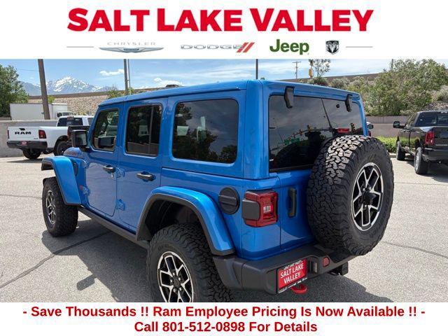 new 2025 Jeep Wrangler car, priced at $53,603