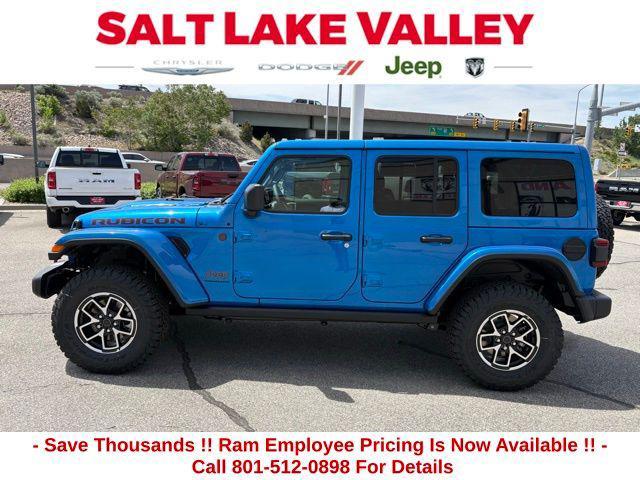 new 2025 Jeep Wrangler car, priced at $53,603