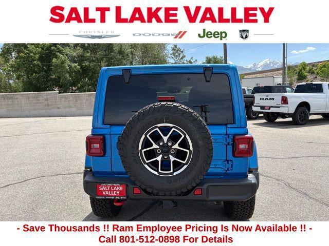 new 2025 Jeep Wrangler car, priced at $53,603