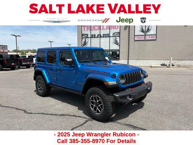 new 2025 Jeep Wrangler car, priced at $53,565