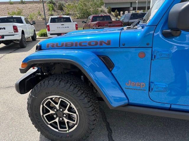 new 2025 Jeep Wrangler car, priced at $53,603