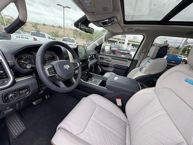 new 2025 Ram 1500 car, priced at $71,763