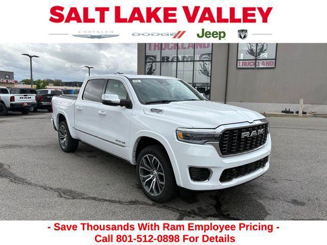 new 2025 Ram 1500 car, priced at $71,763