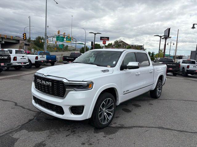 new 2025 Ram 1500 car, priced at $72,763
