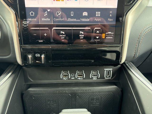 new 2025 Ram 1500 car, priced at $71,763